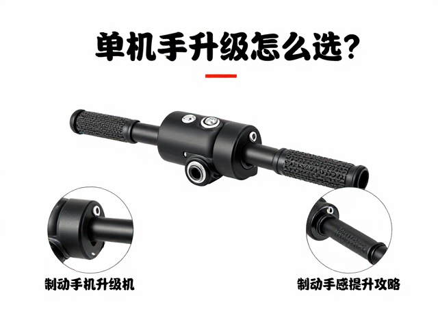 摩托车街车改装指南,制动手柄升级怎么选?刹车手感提升攻略