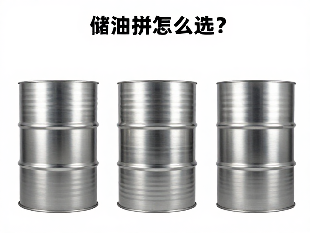 储油桶怎么选？适配配件与金属拉丝风格全攻略