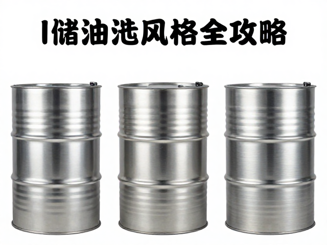 储油桶怎么选？适配配件与金属拉丝风格全攻略