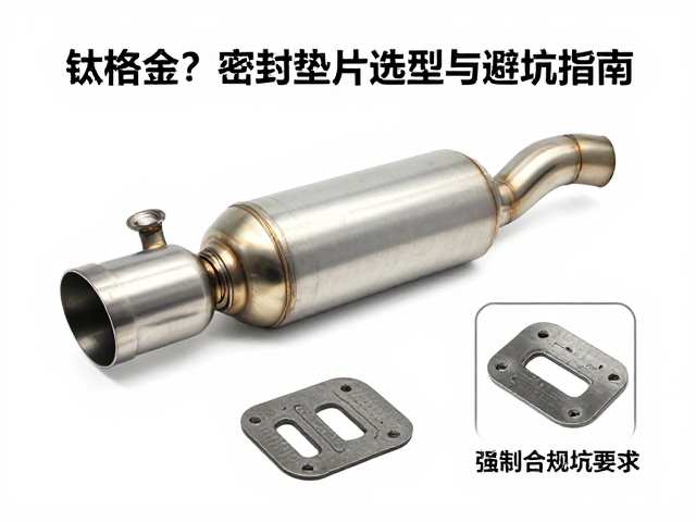 钛合金排气价格高?排气管密封垫片选型与避坑指南