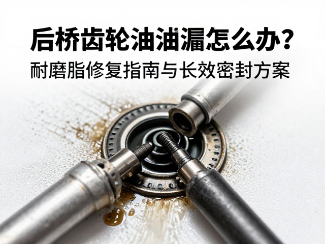 后桥油齿轮油泄漏怎么办？耐磨脂修复指南与长效密封方案