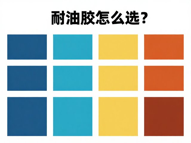 耐油胶怎么选？附着力强且颜色合适的指南