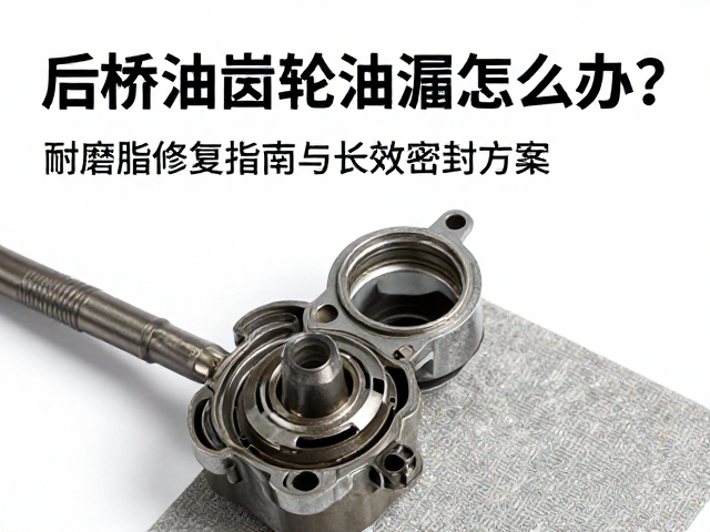 后桥油齿轮油泄漏怎么办?耐磨脂修复指南与长效密封方案