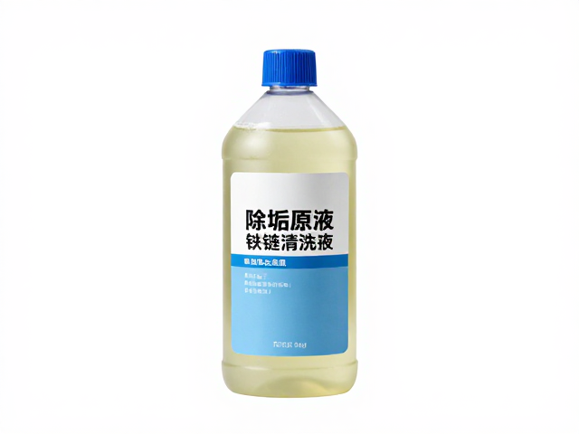 除垢原液怎么用?重载传动链条清洗剂高效去垢指南