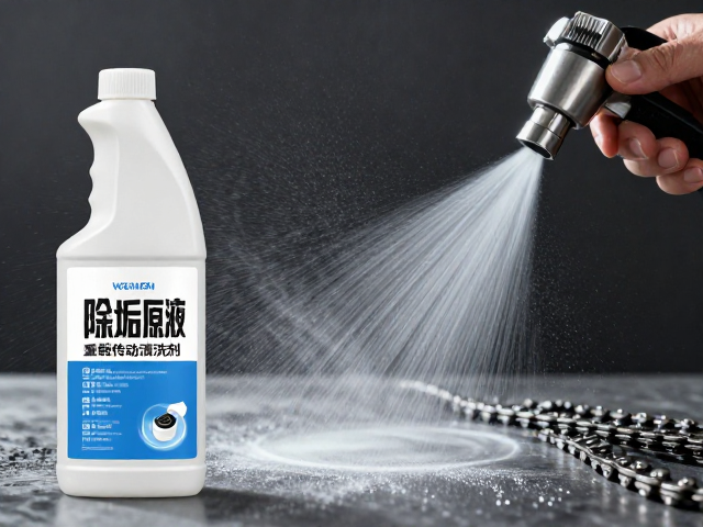 除垢原液怎么用?重载传动链条清洗剂高效去垢指南