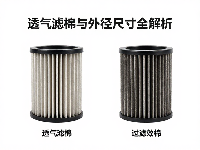 越野泥地滤芯怎么选？透气滤棉与外径尺寸全解析