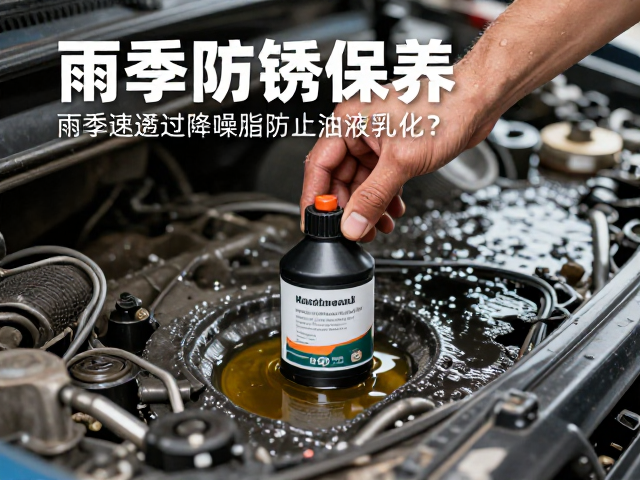 雨季防锈保养,如何通过降噪脂防止油液乳化?