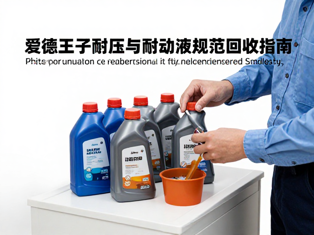 爱德王子制动液，耐压油液检测与废旧制动液规范回收指南