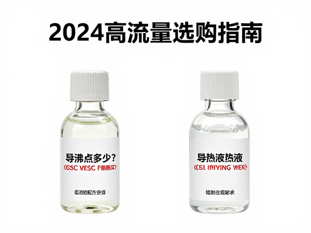 导热液沸点多少？低泡配方怎么选？2024高流量选购指南