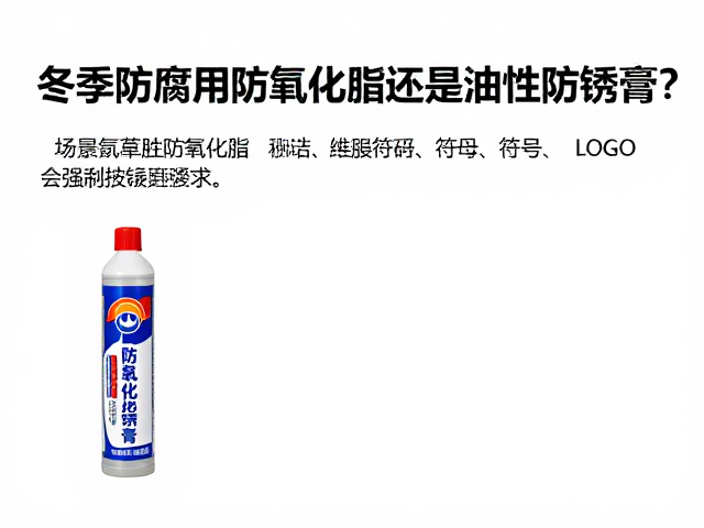 冬季防腐用防氧化脂还是油性防锈膏？专家避坑指南