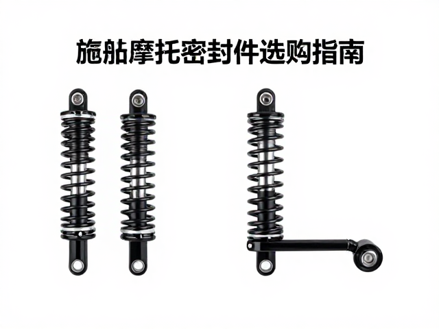 巡航摩托车密封簧与减震系统配件选购指南,提升驾驶稳定性
