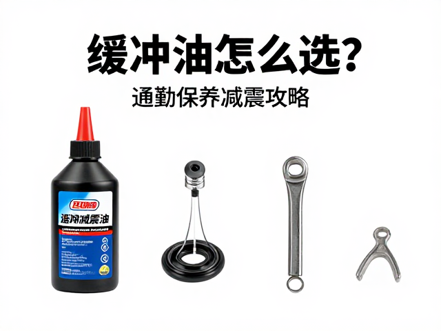 缓冲油怎么选？通勤保养减震油攻略，拆装工具推荐