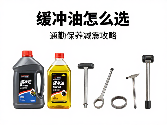 缓冲油怎么选?通勤保养减震油攻略,拆装工具推荐