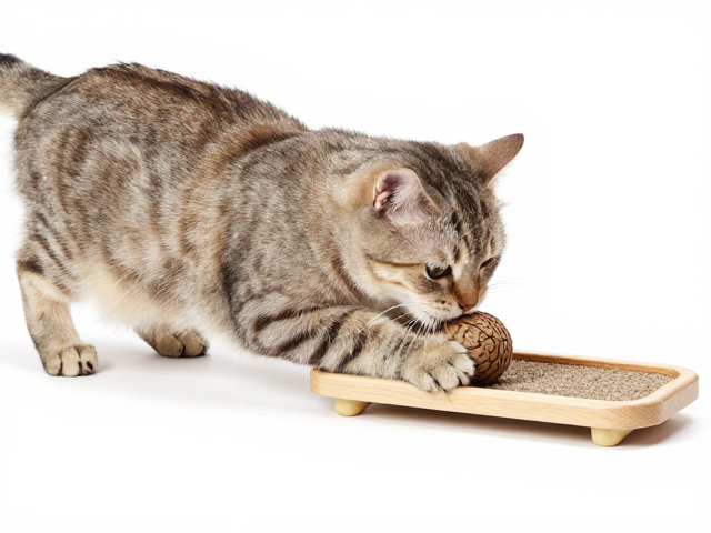 猫爪板定点磨爪技巧,结合猫咪行为纠正课与玩具引导,打造完美习惯