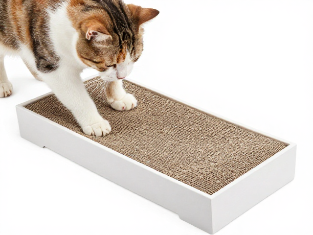 猫爪板定点磨爪,用响片训练解决猫咪容易分心难题