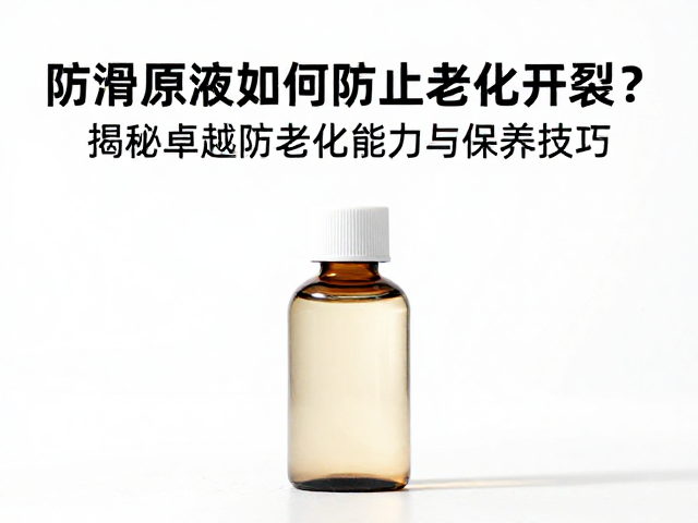 防滑原液如何防止老化开裂？揭秘卓越防老化能力与保养技巧