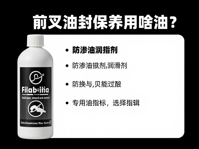 前叉油封保养用啥油？防渗油润滑剂选择与更换指南