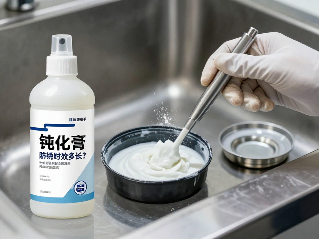 钝化膏防锈时效多长?搭配除锈剂提升防腐效果指南