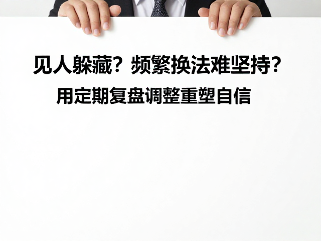 重塑自信：小步迭代与认知重构