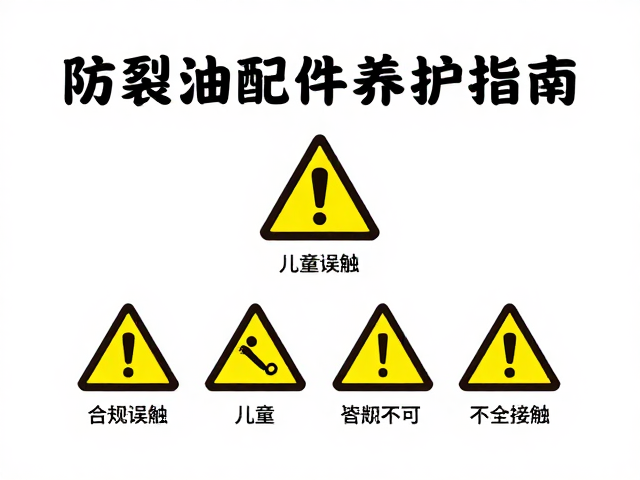 防裂油配件养护指南,儿童不可接触的安全警示