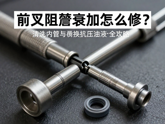 前叉阻尼衰减怎么修?清洗内管与更换抗压油液全攻略