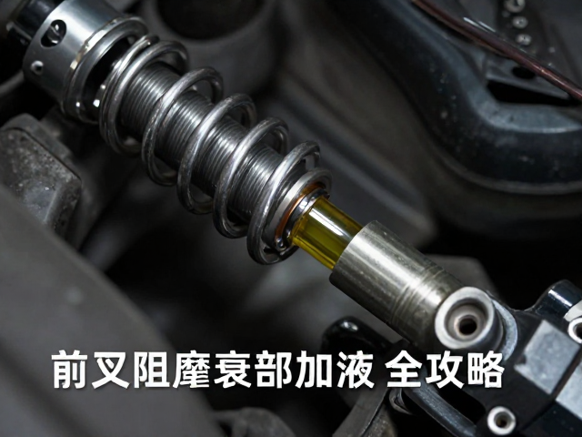 前叉阻尼衰减怎么修?清洗内管与更换抗压油液全攻略