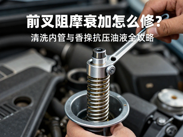 前叉阻尼衰减怎么修?清洗内管与更换抗压油液全攻略