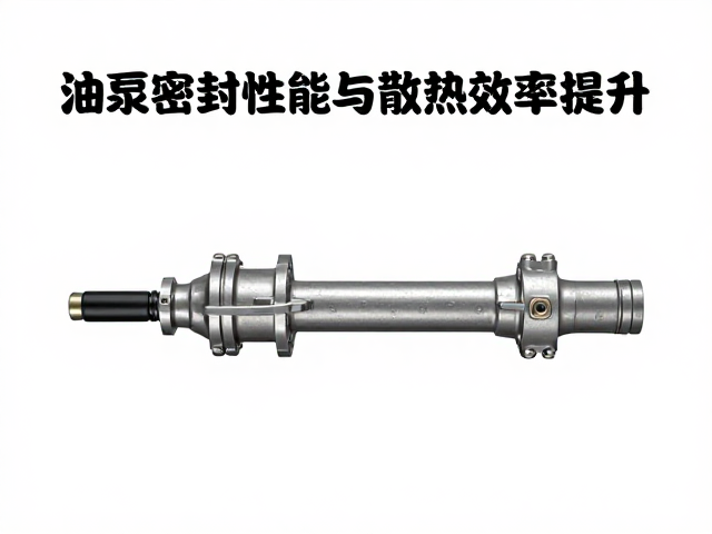油泵密封性能与散热效率提升,关键优化方案解析