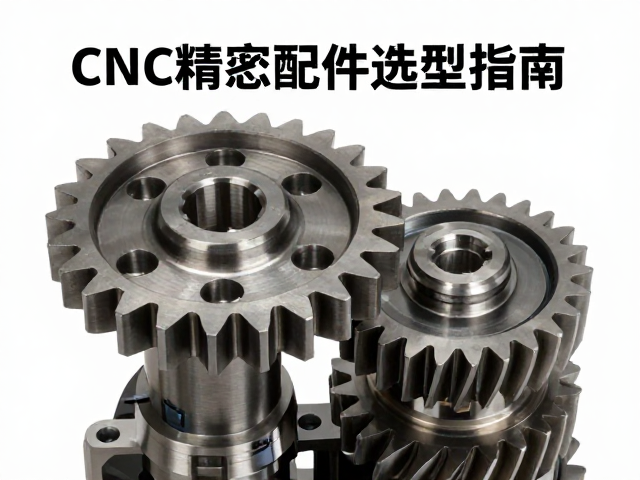 CNC加工齿轮与正时齿,动力传动精密配件选型指南