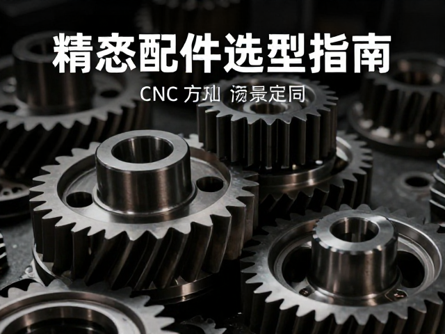CNC加工齿轮与正时齿，动力传动精密配件选型指南