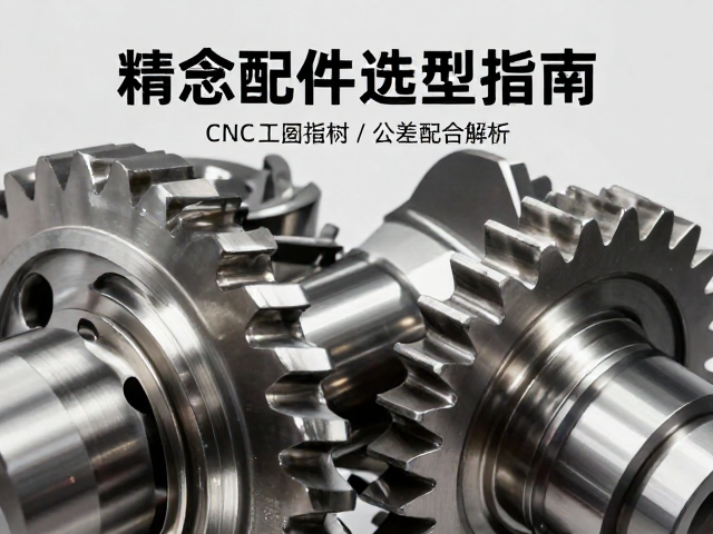 CNC加工齿轮与正时齿,动力传动精密配件选型指南
