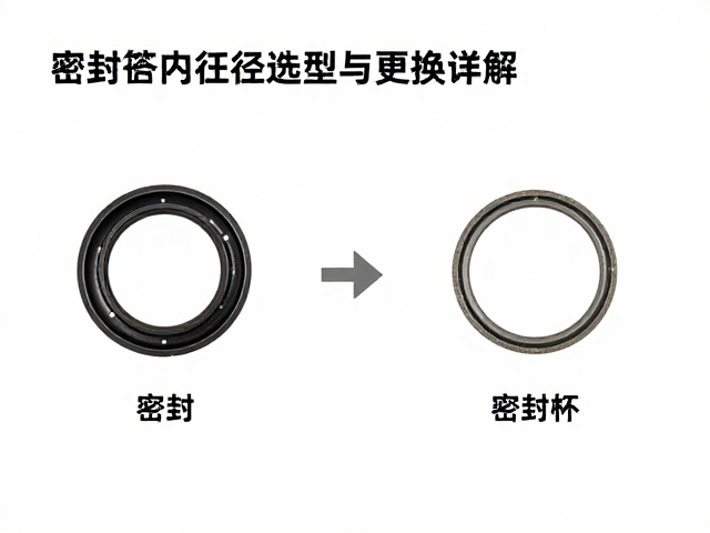 离合器维修指南,密封环内径规格选型与更换详解