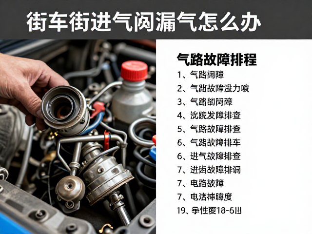 街车进气阀漏气怎么办?气路故障排查与进气阀更换教程