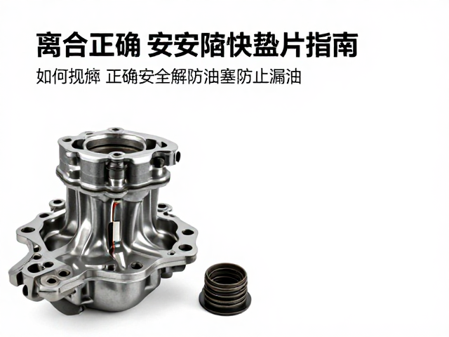离合器维修更换垫片指南，如何正确安装防油塞防止漏油