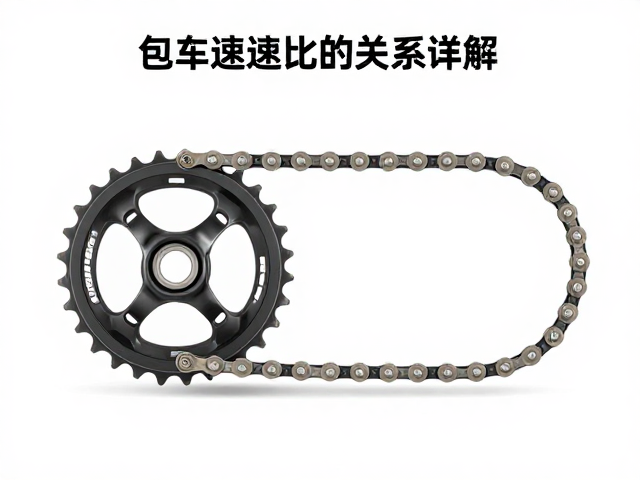 自行车链盘传动比怎么算?后牙盘齿数与速度的关系详解