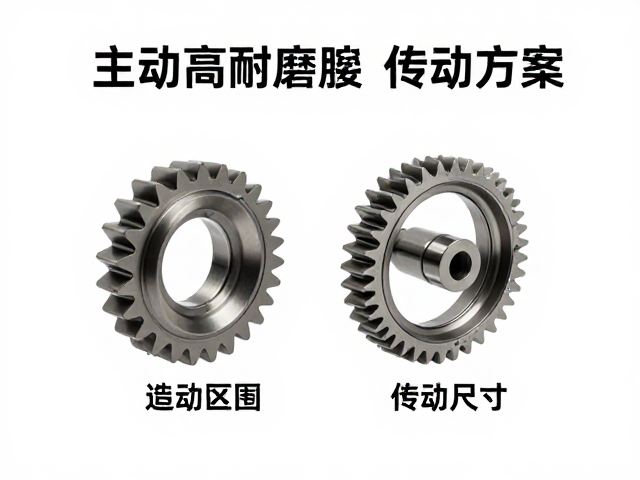 主动鼓选型指南，匹配齿数尺寸，打造高耐磨损传动方案
