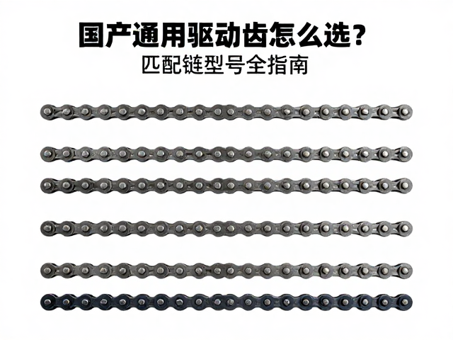 国产通用驱动齿怎么选？匹配链条型号全指南