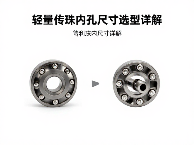 轻量普利珠内孔尺寸详解,滚珠传动效率与选型指南