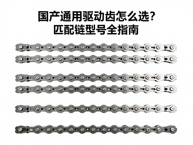 国产通用驱动齿怎么选?匹配链条型号全指南