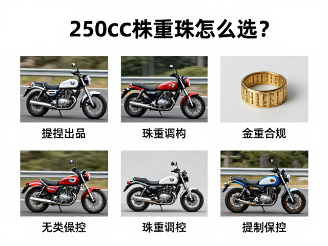 250cc摩托车配重珠怎么选？珠重调校攻略，提升操控手感
