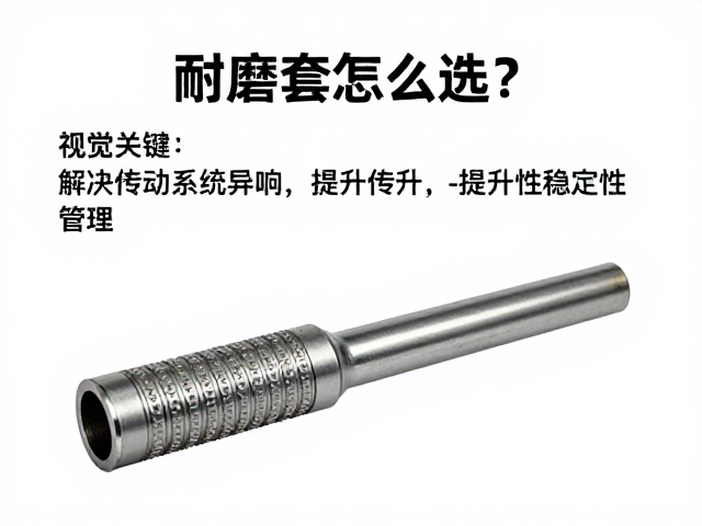 耐磨套怎么选?解决传动系统异响,提升传动稳定性指南