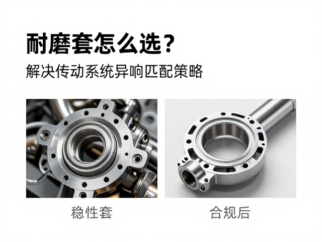 耐磨套怎么选?解决传动系统异响,提升传动稳定性指南