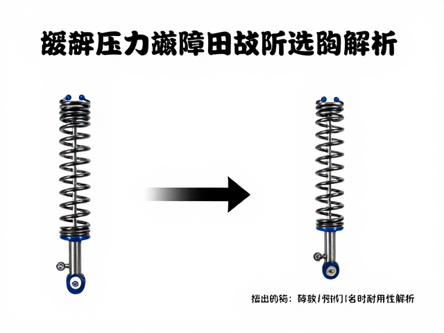 越野摩托车高碳钢弹簧选购指南,缓解压力簧故障与耐用性解析