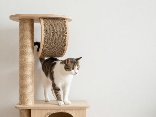 猫频繁抓挠挠坏猫爬架？试试环境丰富化改造，省钱又护家