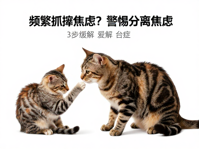 提供丰容环境与替代性安抚,转移注意力焦点