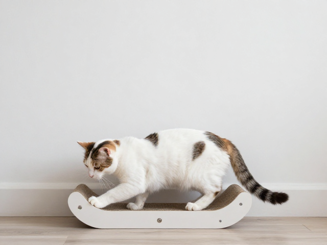 猫咪频繁抓人？试试召回训练，猫抓板，轻松改掉坏毛病