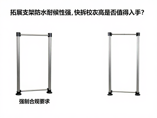 拓展支架防水耐候性强，快拆系统价格较高是否值得入手？