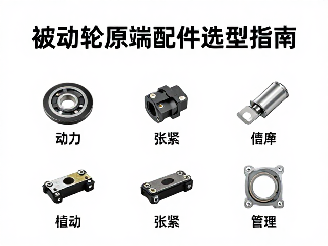被动轮原厂规格解析,动力输出末端配件选型指南