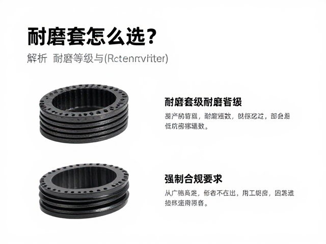 耐磨套怎么选？解析耐磨等级与低摩擦系数，提升设备寿命