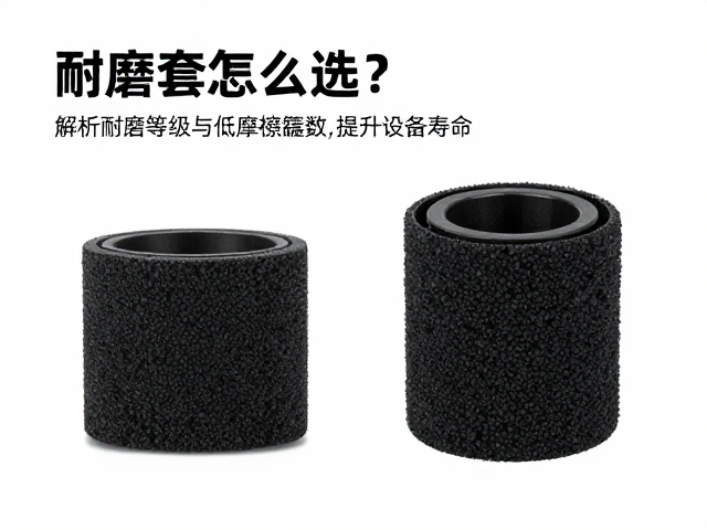 耐磨套怎么选?解析耐磨等级与低摩擦系数,提升设备寿命